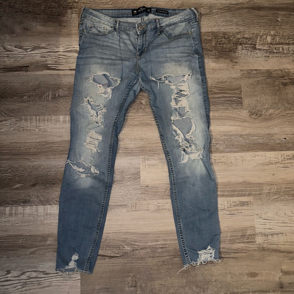 Hollister Low Rise Skinny Jeans